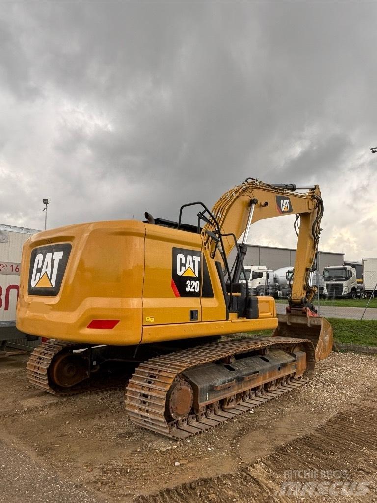 CAT 320 Raupenbagger