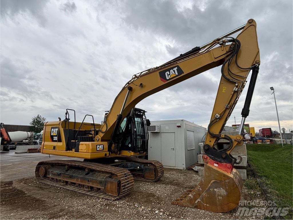 CAT 320 Raupenbagger