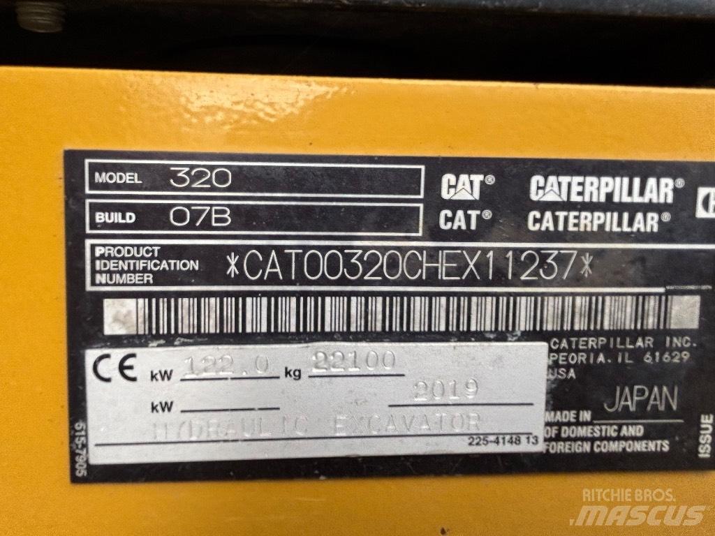 CAT 320 Raupenbagger
