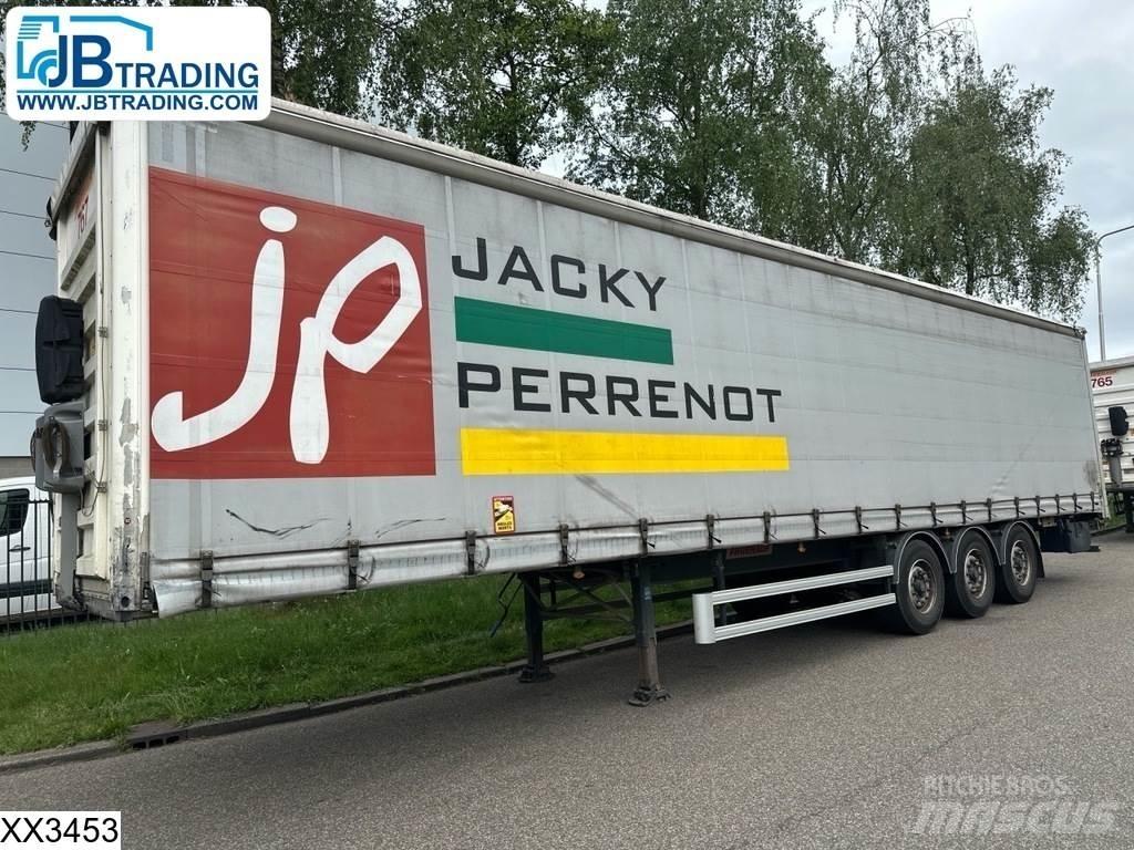 Fruehauf Tautliner Curtainsiderauflieger