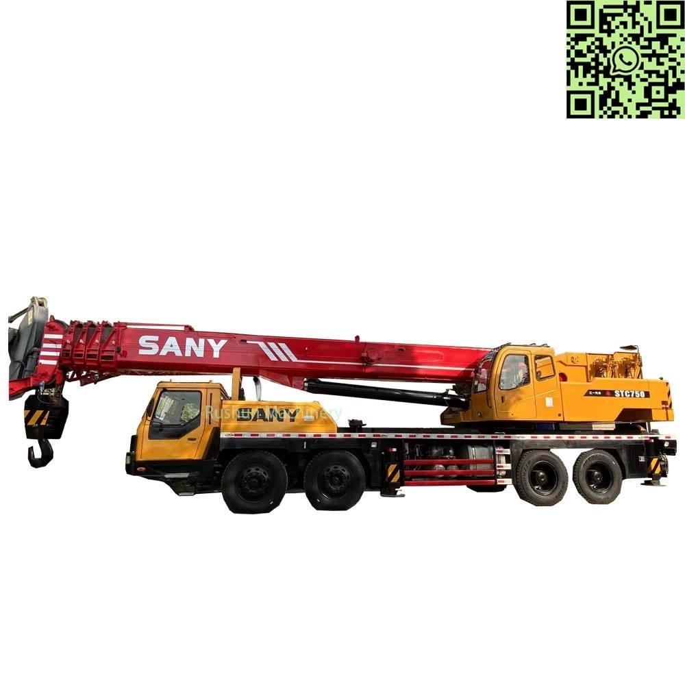 Sany STC 750 All-Terrain-Krane