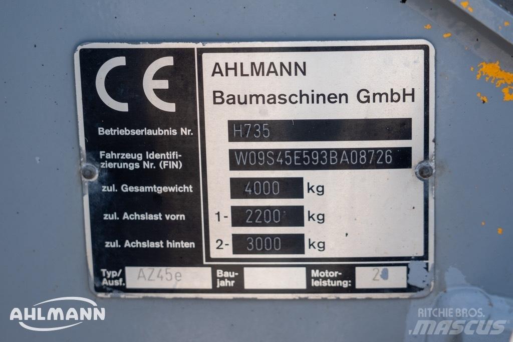 Ahlmann AZ 45e Radlader