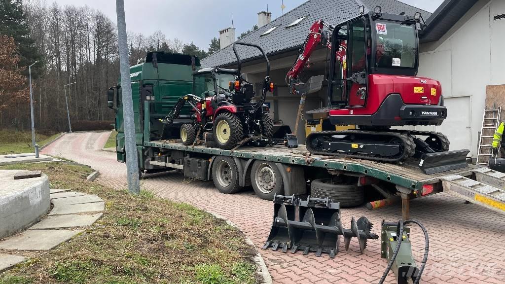 Yanmar SV 26 Minibagger < 7t