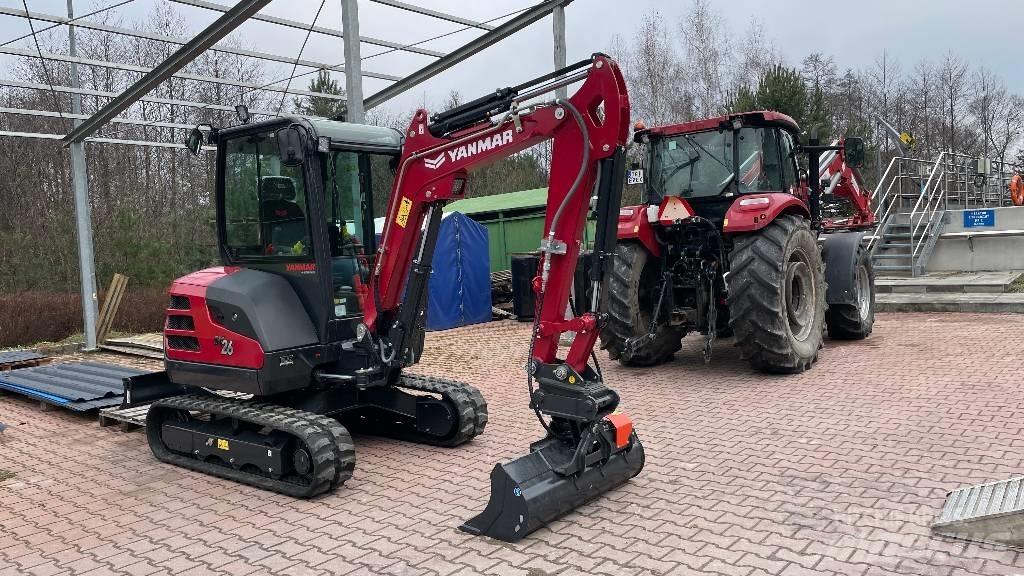 Yanmar SV 26 Minibagger < 7t