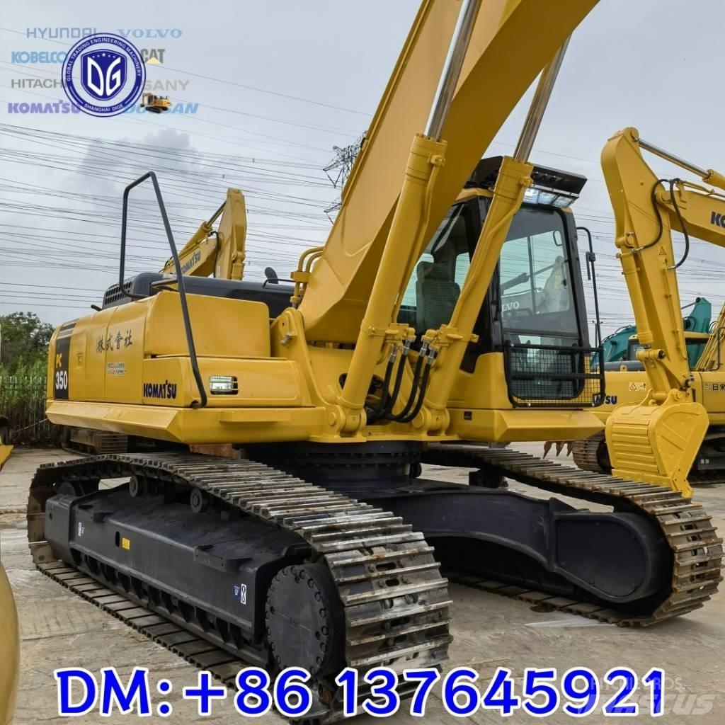 Komatsu PC 350-7 Raupenbagger