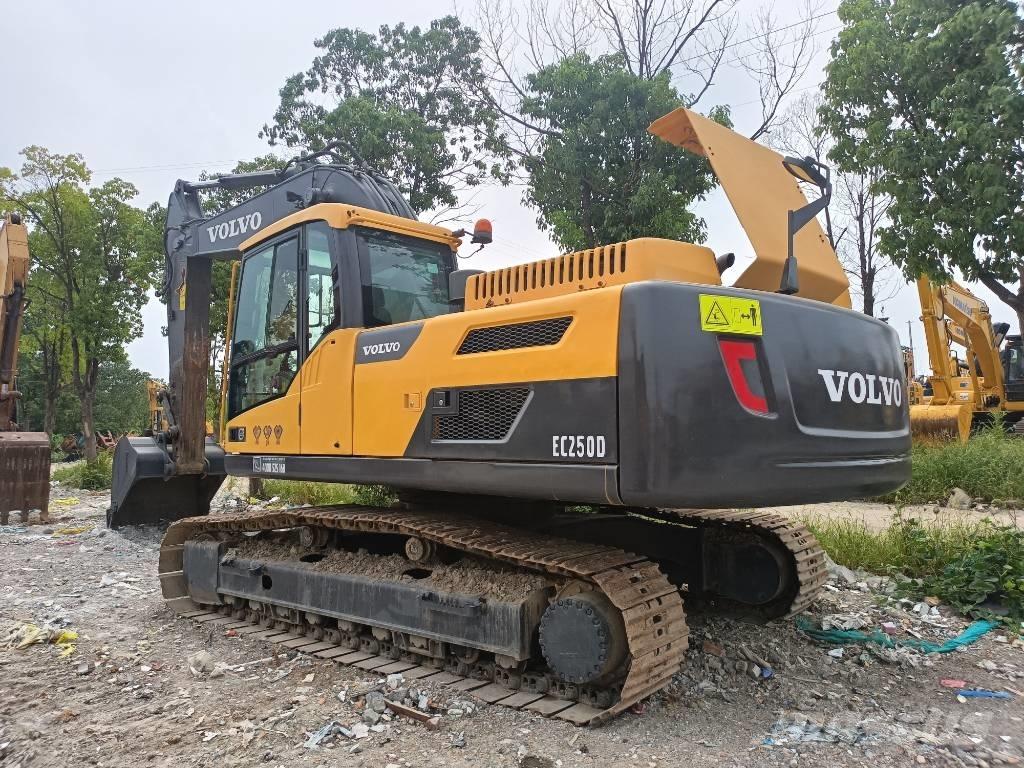Volvo ec250 Raupenbagger