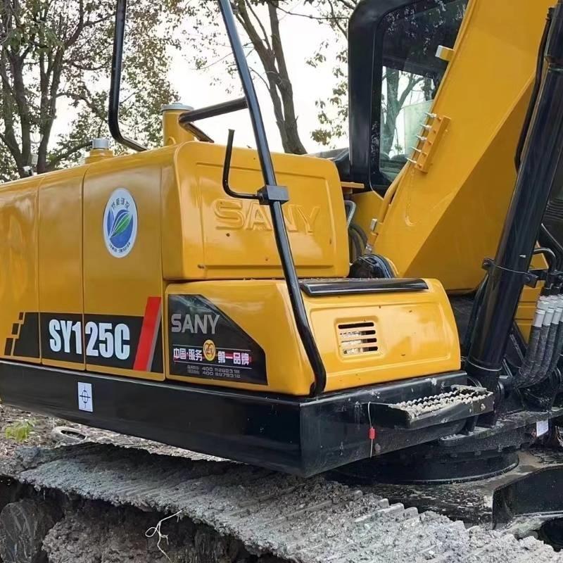 Sany SY 125 C Raupenbagger