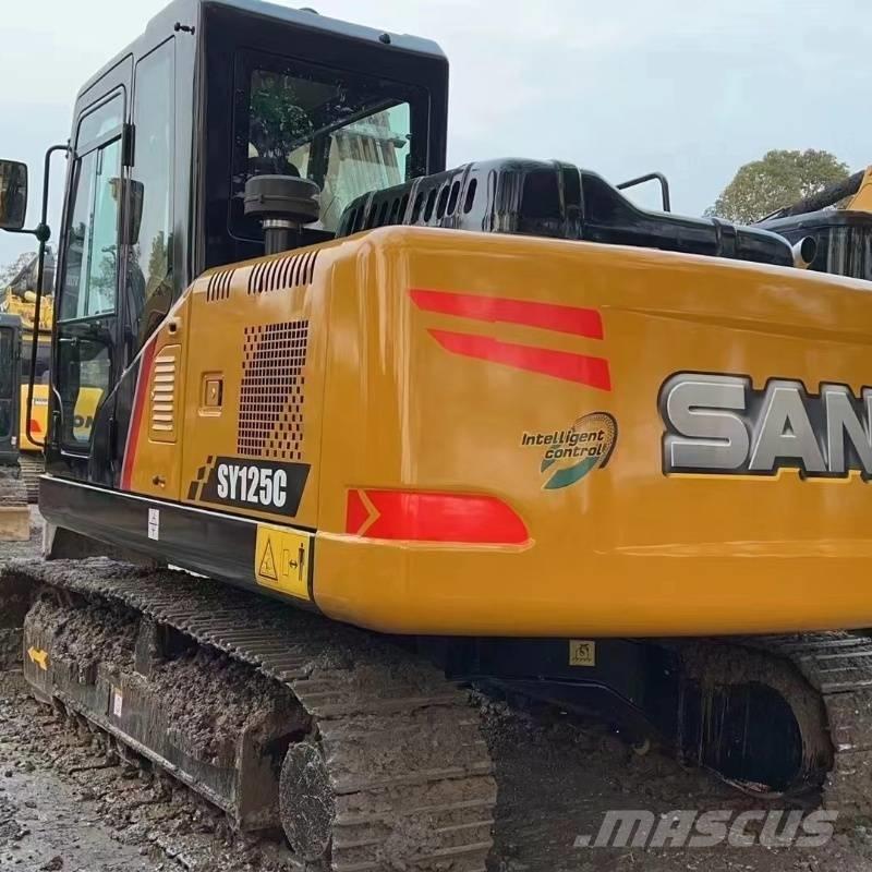 Sany SY 125 C Raupenbagger