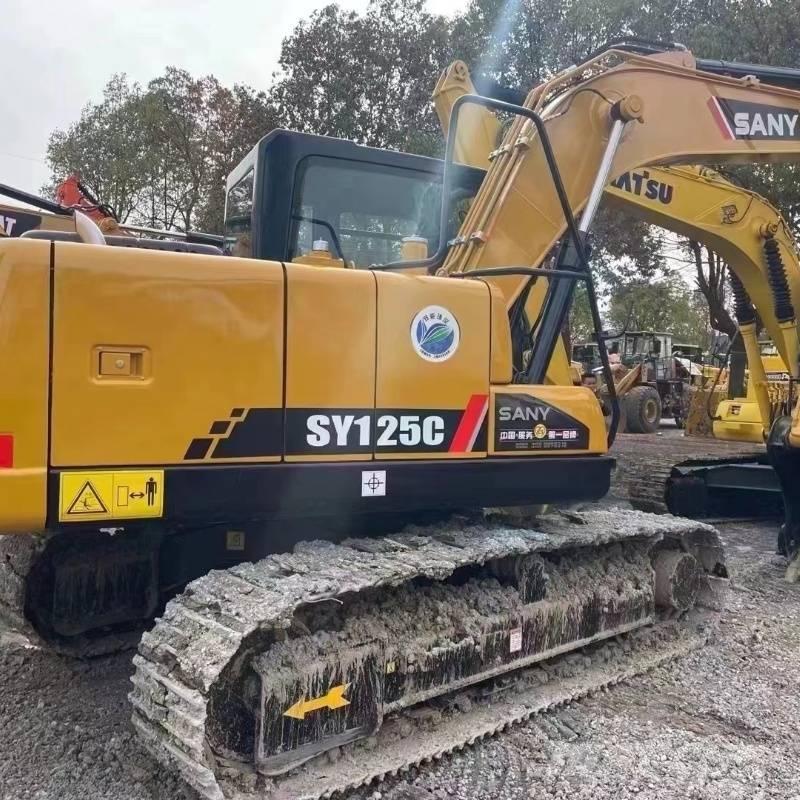 Sany SY 125 C Raupenbagger