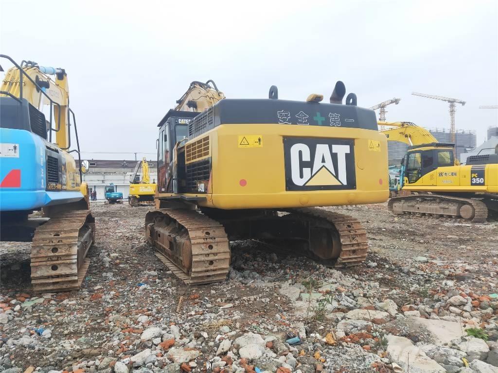 CAT 349DL Raupenbagger