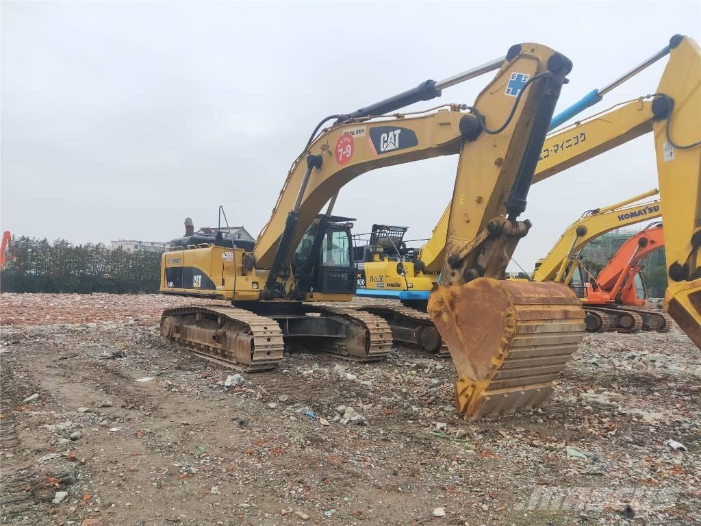 CAT 349DL Raupenbagger