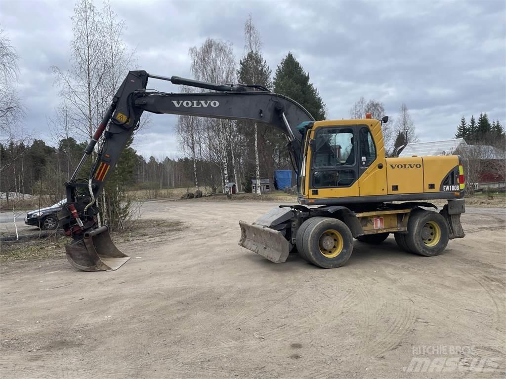 Volvo EW 180 B Mobilbagger