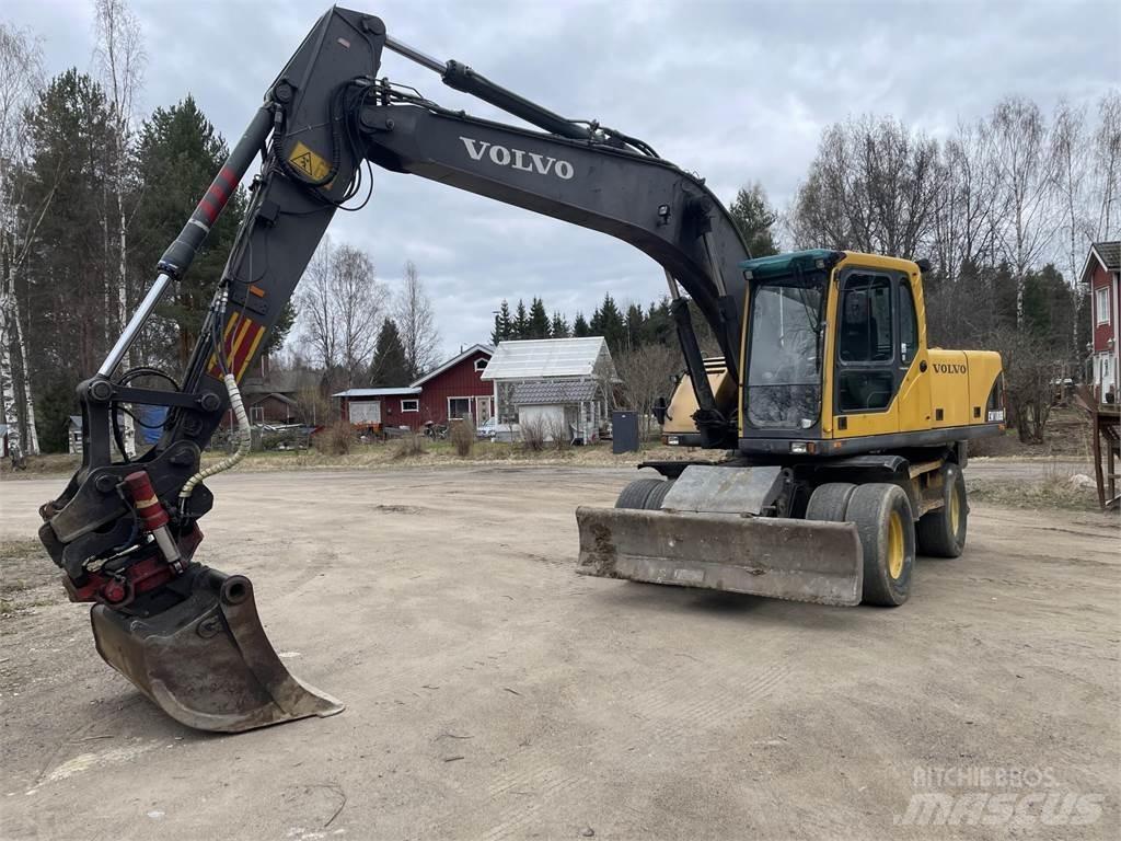 Volvo EW 180 B Mobilbagger