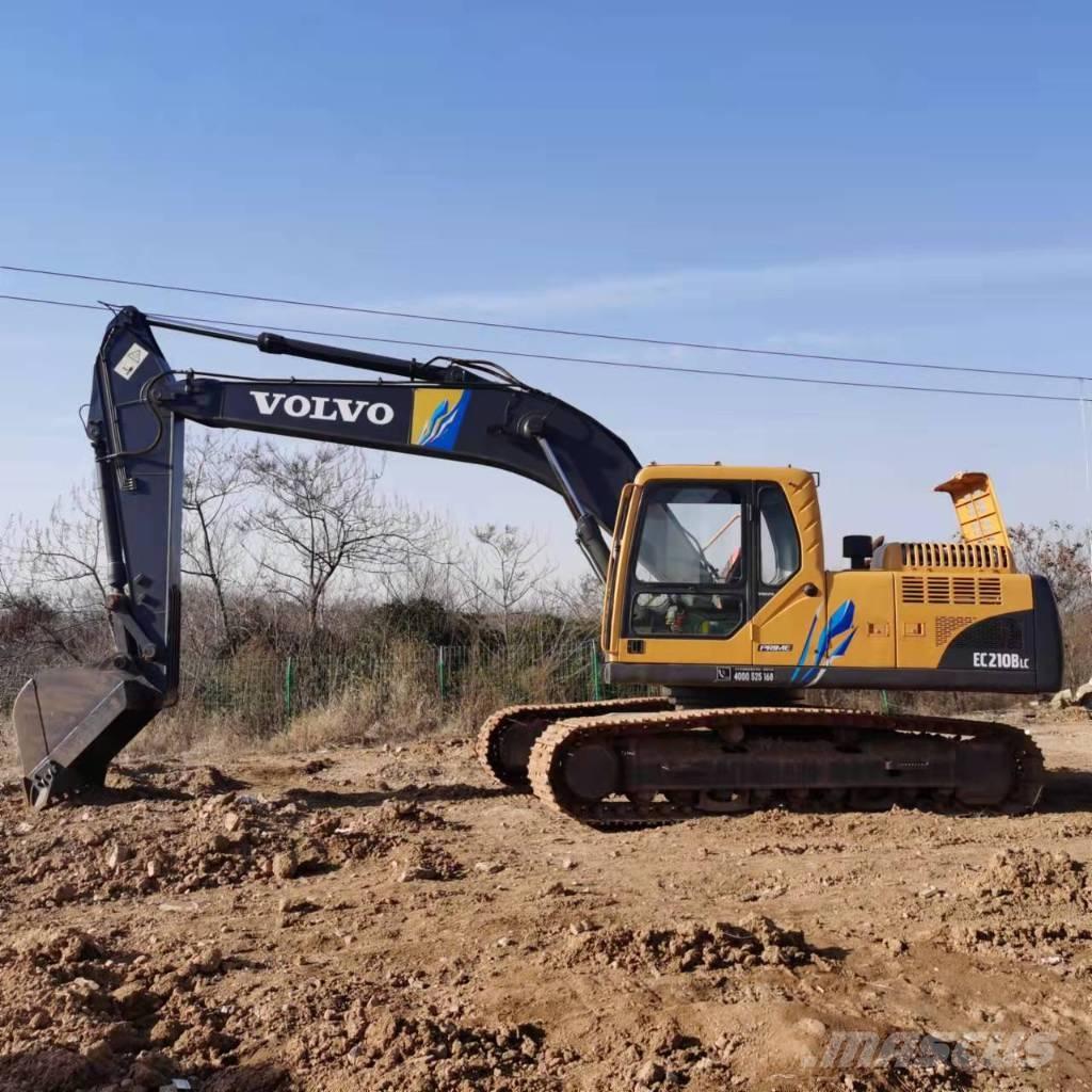 Volvo EC210B Raupenbagger