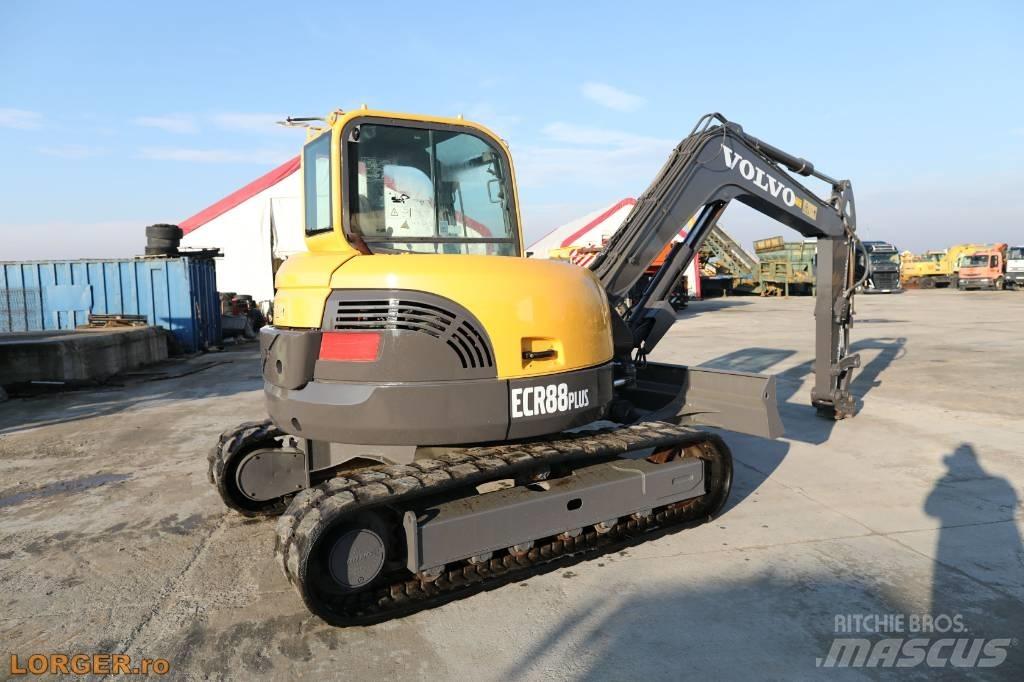 Volvo ECR 88 PLUS Midibagger  7t - 12t
