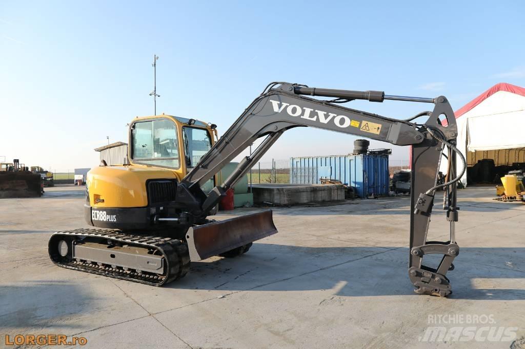 Volvo ECR 88 PLUS Midibagger  7t - 12t