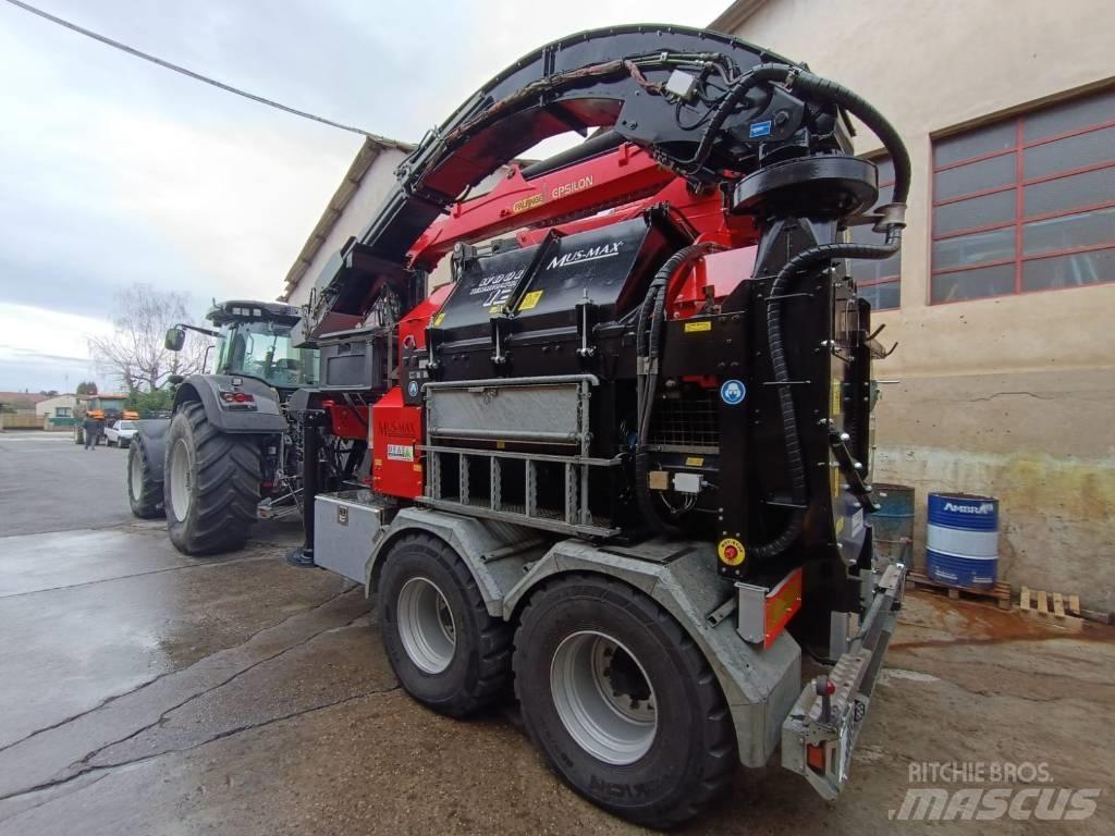 Mus-Max wt12 z Sonstige Forstmaschinen