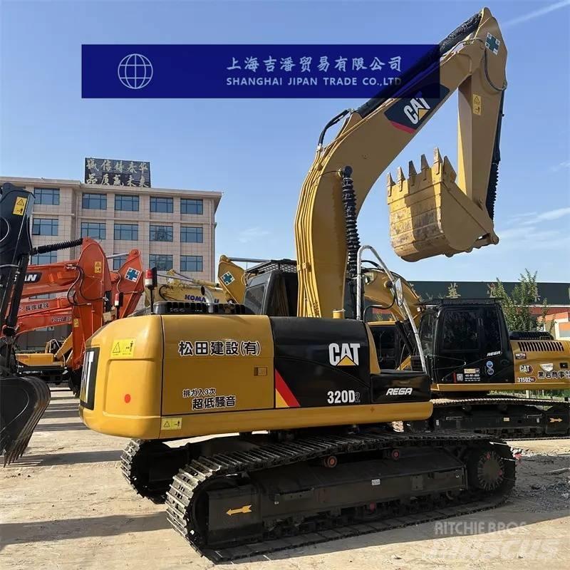 CAT 320 D Raupenbagger