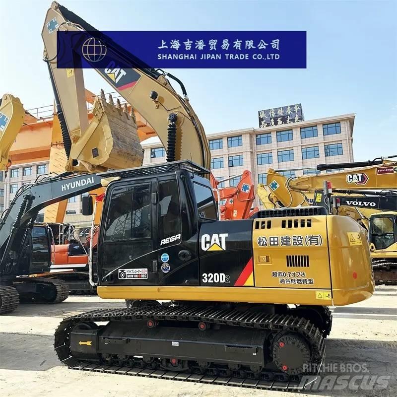 CAT 320 D Raupenbagger