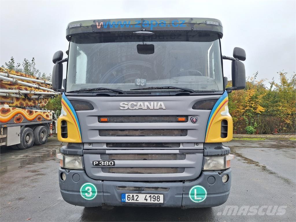 Scania P 380 CB8X4 Wechselfahrgestell