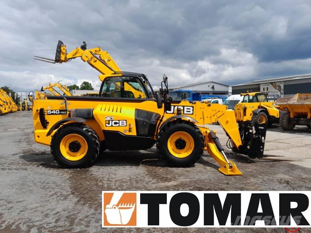 JCB 540-180 Teleskop-Radlader