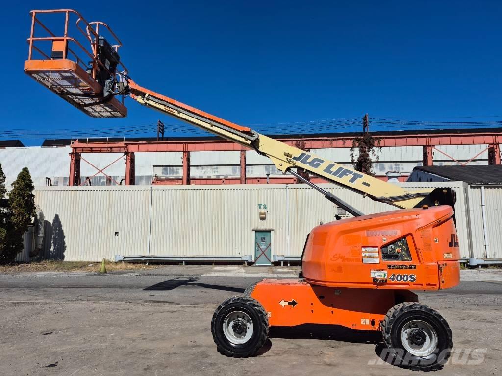 JLG 400 S Teleskopbühnen