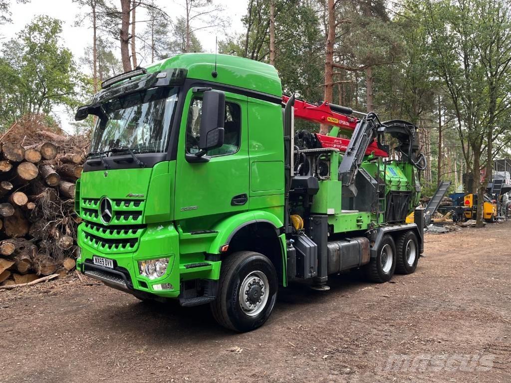 Heizohack HM14-860KL Holzhäcksler