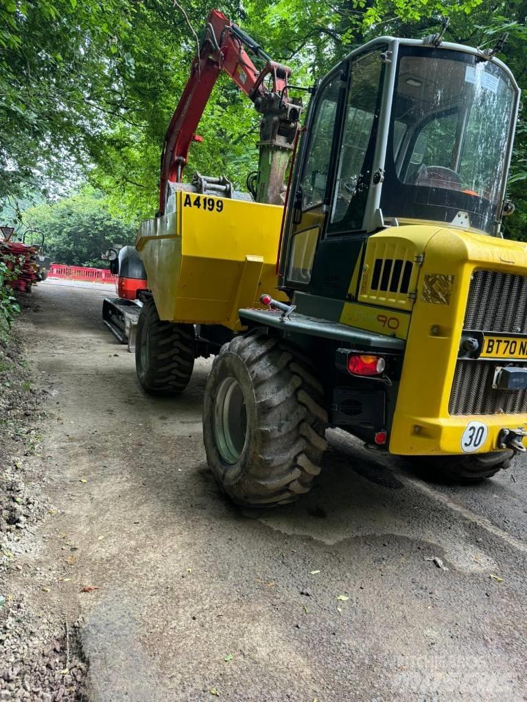 Wacker Neuson DW 90 Minidumper