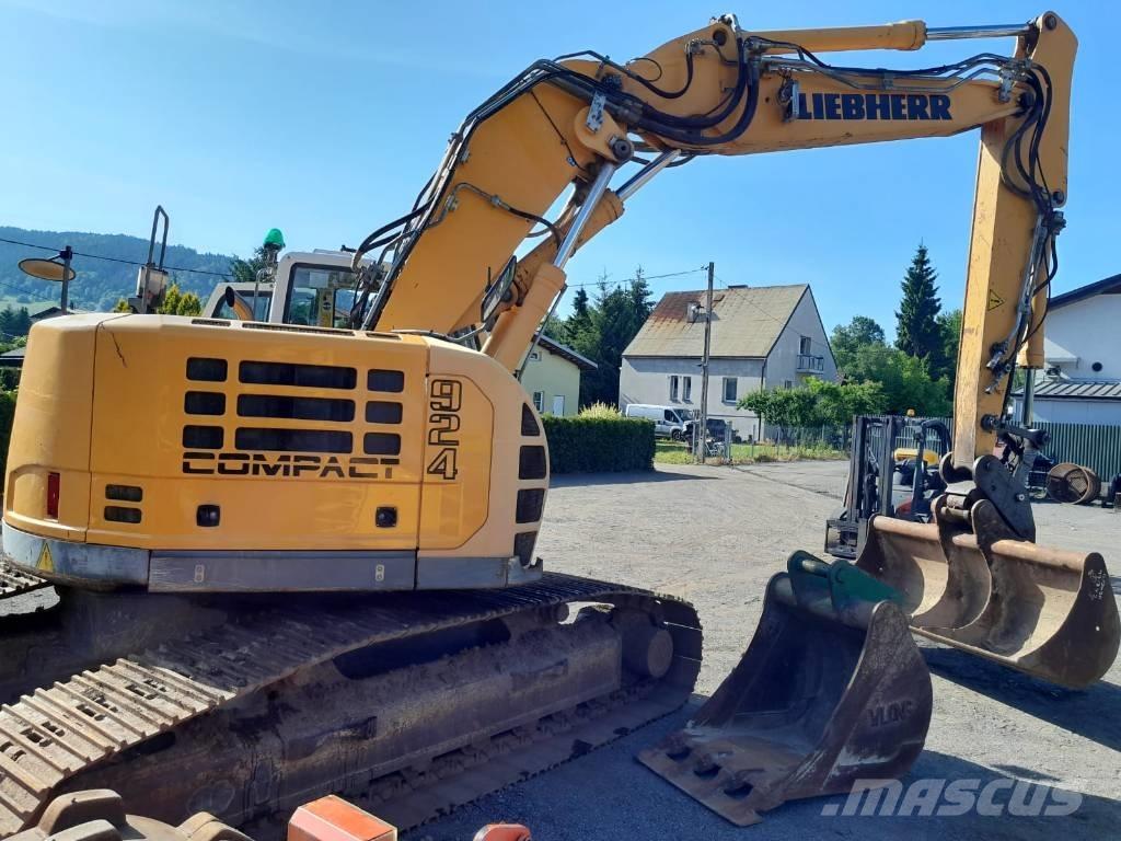 Liebherr R 924 Raupenbagger