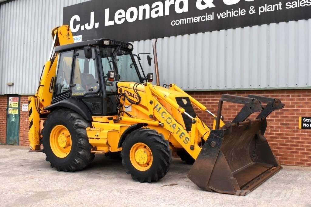 JCB 3 CX Baggerlader