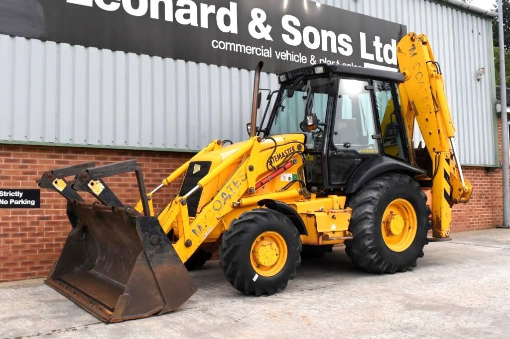 JCB 3 CX Baggerlader