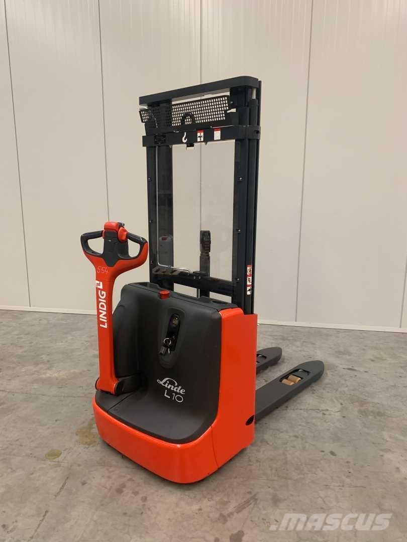 Linde L10 Selbstfahrstapler