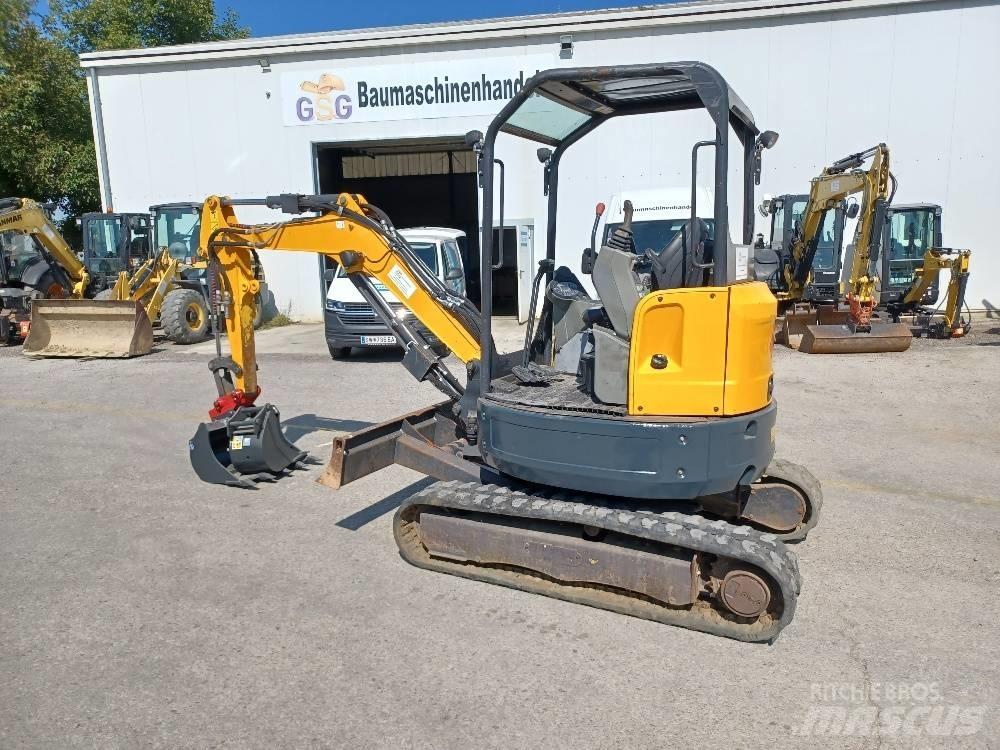 Bobcat E 26 Minibagger < 7t