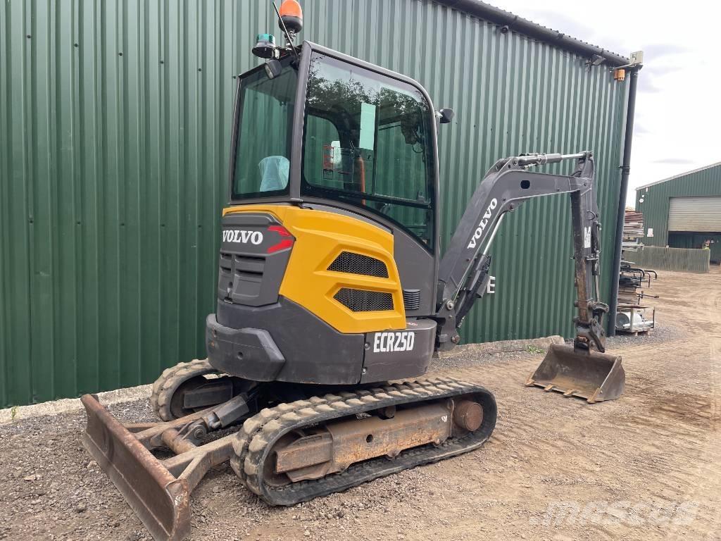 Volvo ECR 25 D Minibagger < 7t