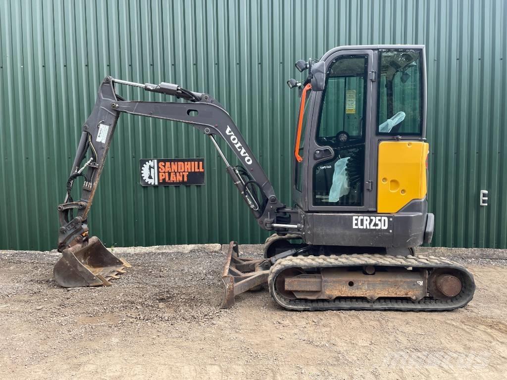 Volvo ECR 25 D Minibagger < 7t