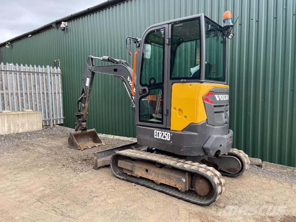 Volvo ECR 25 D Minibagger < 7t