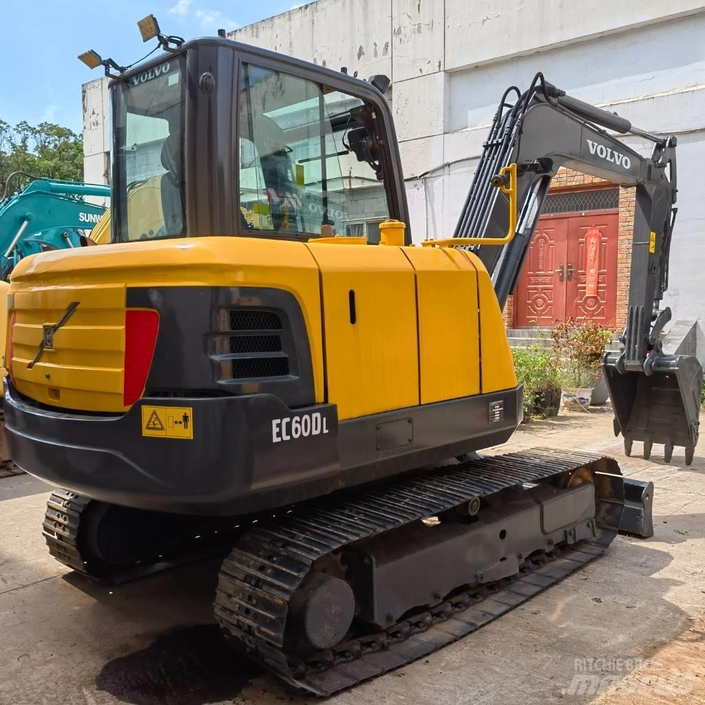 Volvo EC60 Minibagger < 7t