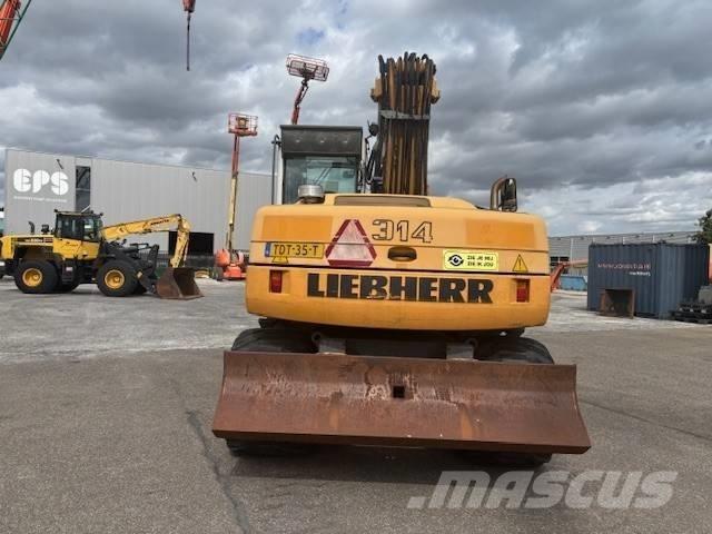 Liebherr A 314 Mobilbagger