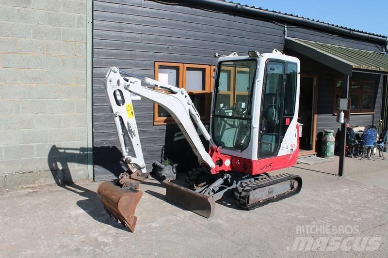 Takeuchi TB216 Minibagger < 7t