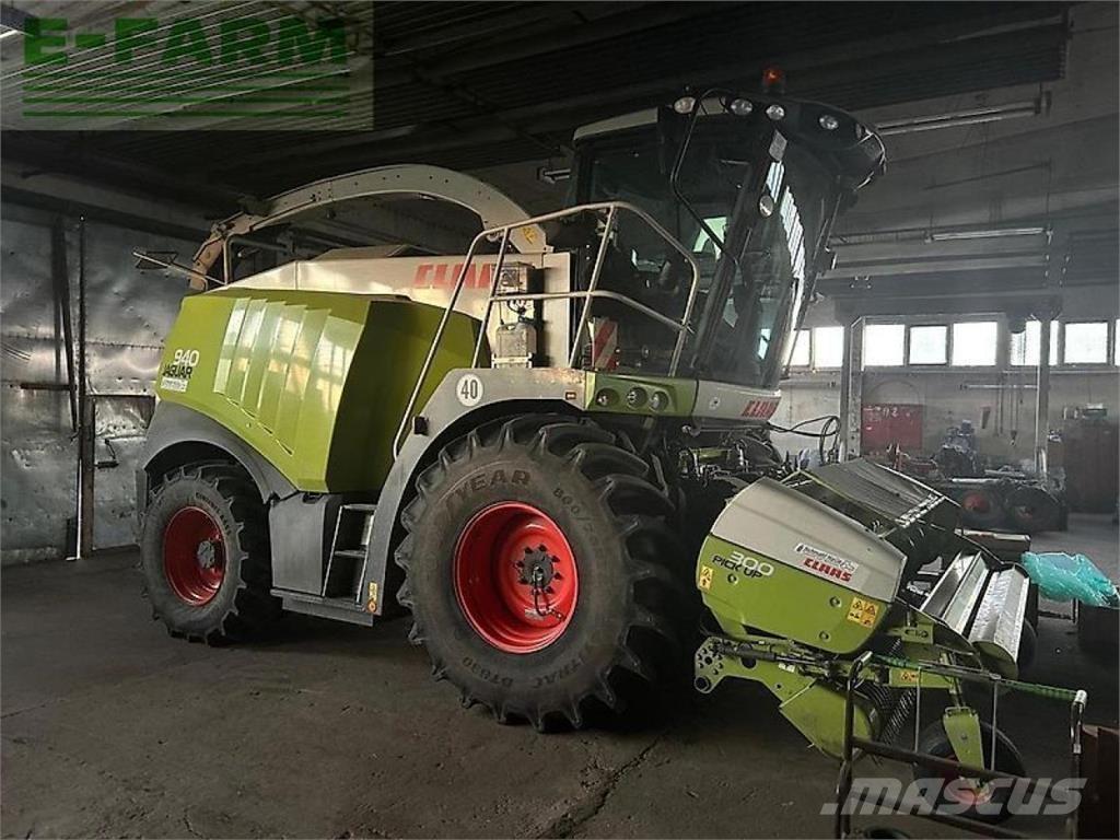 CLAAS jaguar 940 Selbstfahrende Häcksler