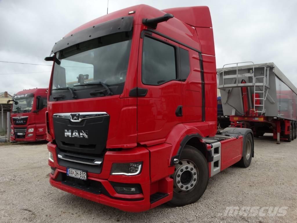 MAN TGS 18.510 Sattelzugmaschinen