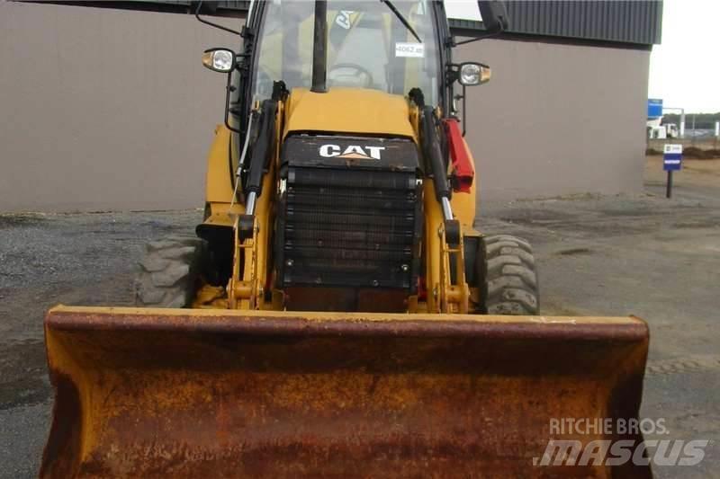CAT 428F Baggerlader