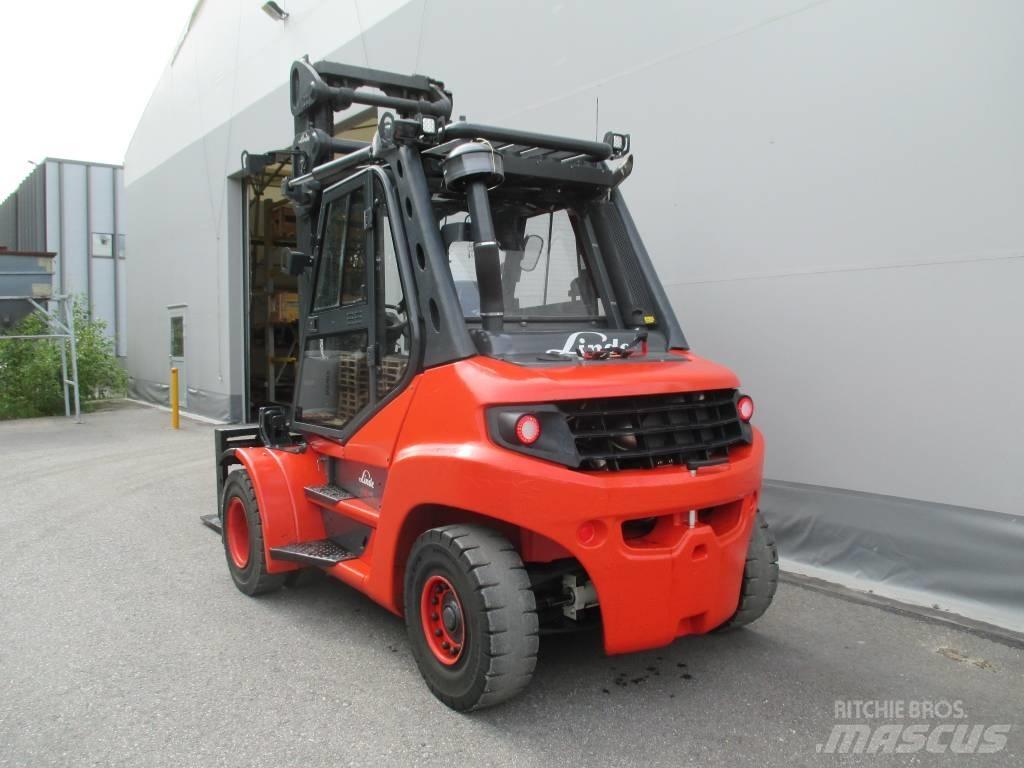 Linde H80D Diesel Stapler