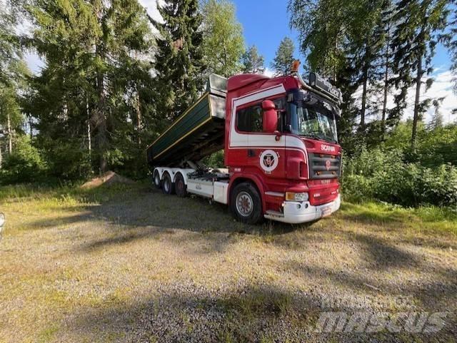Scania R 500 Abrollkipper