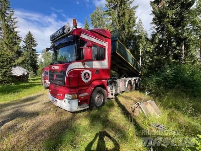 Scania R 500 Abrollkipper