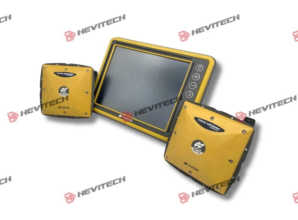 Topcon GX-75 Instrumente, Mess- und Automatisierungsausrüstung