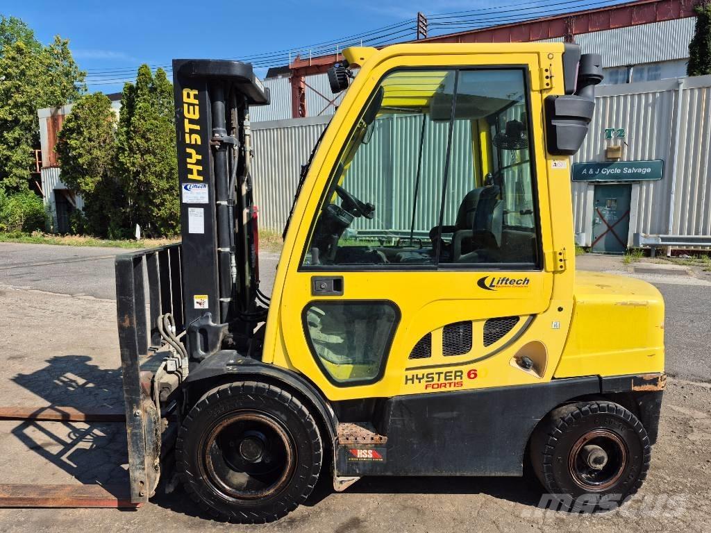 Hyster H 60 FT Andere Gabelstapler