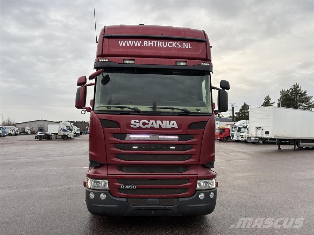 Scania R450 8x2/4 Wechselfahrgestell