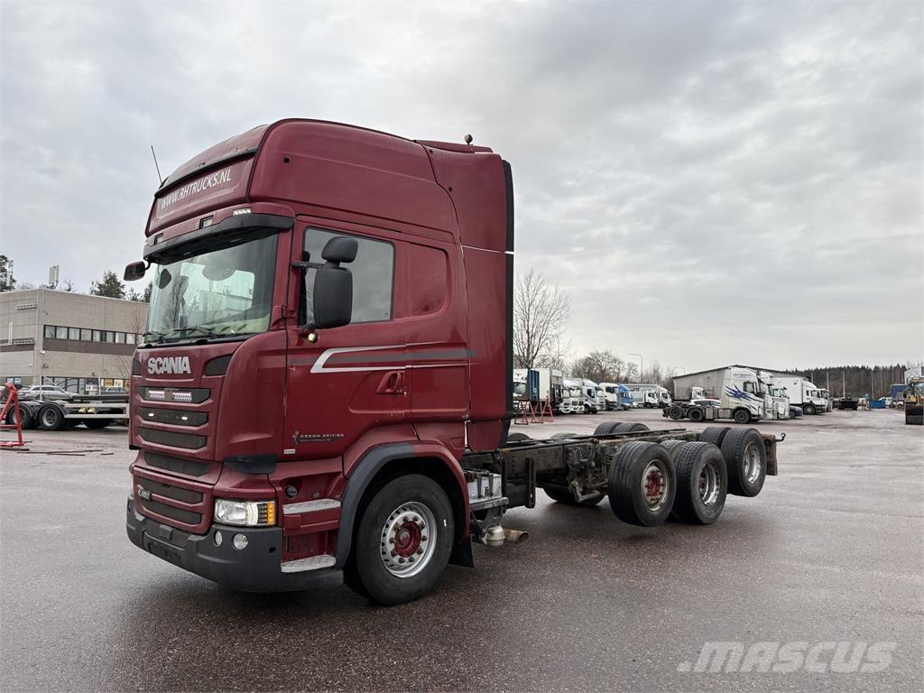 Scania R450 8x2/4 Wechselfahrgestell