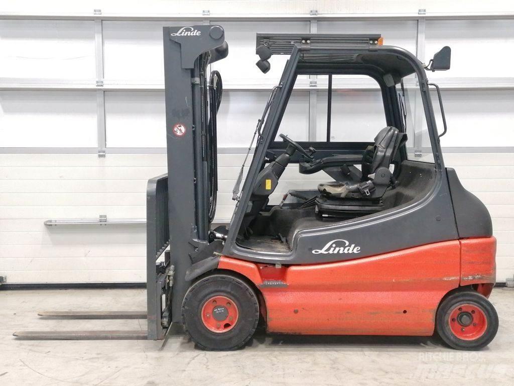 Linde E25-03 Elektro Stapler